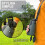 Hontry High Power 10x42 Binoculars for Adults, IPX 3