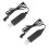 2pcs Battery Charger for Bubble Machine Gun, 3.7V 1