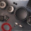 sourcing map 2 Pcs 1 RCA to 2 4mm Banana Plug Spea 5