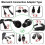 yowin Christmas Lights Extension Cable 10M/33FT Co 5