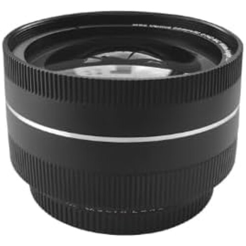 Korons Digital Camera(Black + lens,32GB) 1