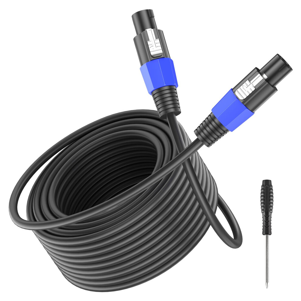 Gctbl 2M Speakon To Speakon Cable Audio Amplifier 49206371