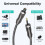 EMK Optical Cables Toslink to Mini Toslink Cable 3 3