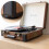 kwmobile Turntable Isolation Feet - Pack of 4 Sili 2