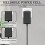 25.2V 1A Power Supply Cable, Universal Massage Gun 3