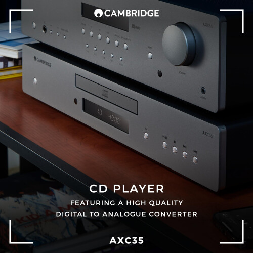 Cambridge Audio AXC35 - Separate CD Player for HiF 2