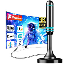 TV Aerial Indoor – Digital Indoor Aerial with Magn