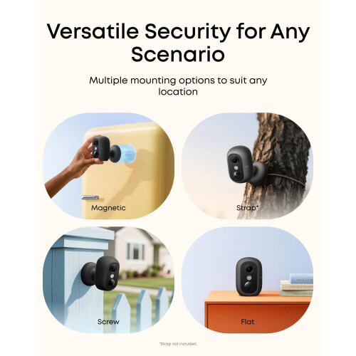 eufy Security eufyCam C35 2 Pack with HomeBase Min 2