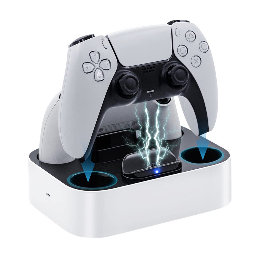Mcbazel Ps5 Edge Controller Fast Charging Dock, Ps 12812035