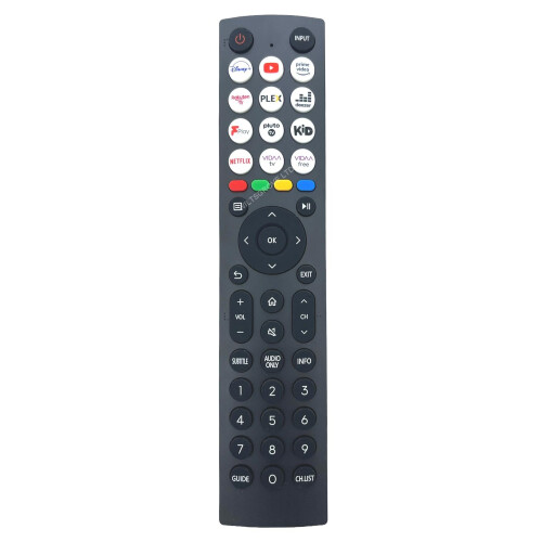 Original Hisense TV Remote Control Smart LED TV Un 2