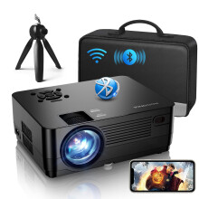 Native 1080P Projector with WiFi and Two-Way Bluet
