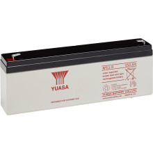 Yuasa NP2.3-12 - Valve regulated lead acid (12 war