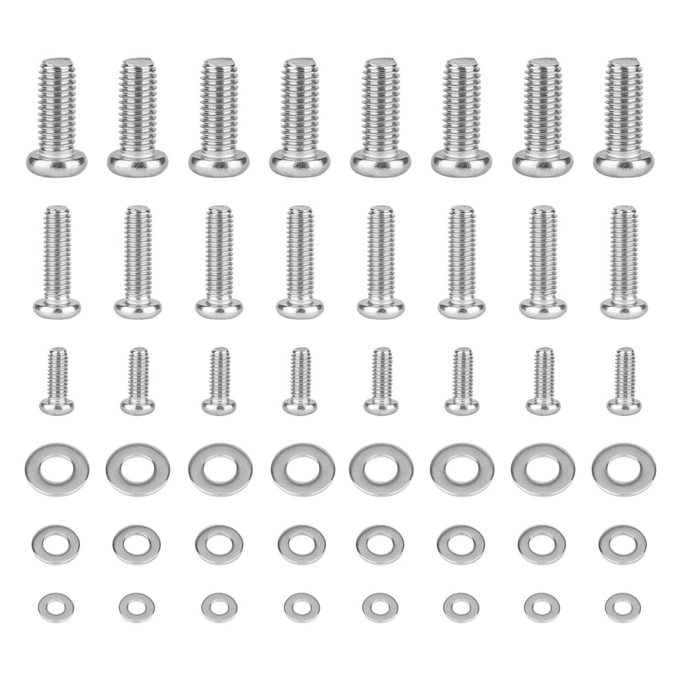 48 Pcstv Bracket Screwss, M4 M6 M8 Vesa Screws For 68178178