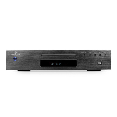 Auna AV2-CD509 HiFi CD Player - USB, Digital/Analo 1