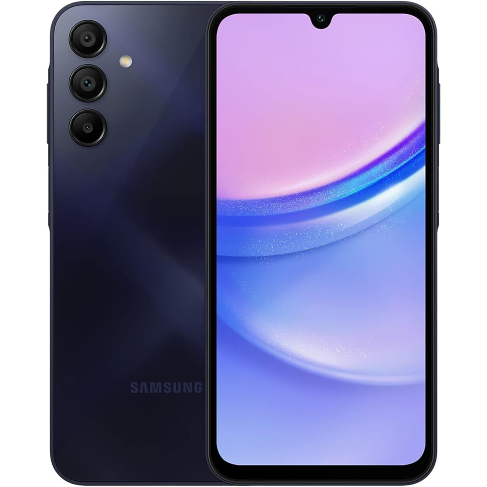 Samsung Galaxy A15 6.5" 128Gb 5G Unlock Blue/Black
