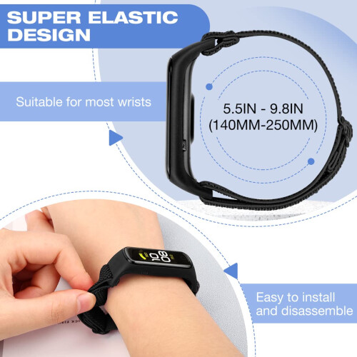 TumpCez Elastic Nylon Strap Only Compatible with S 2