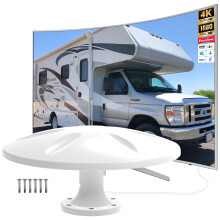 Indoor/Outdoor TV Aerial – High Gain Portable Free