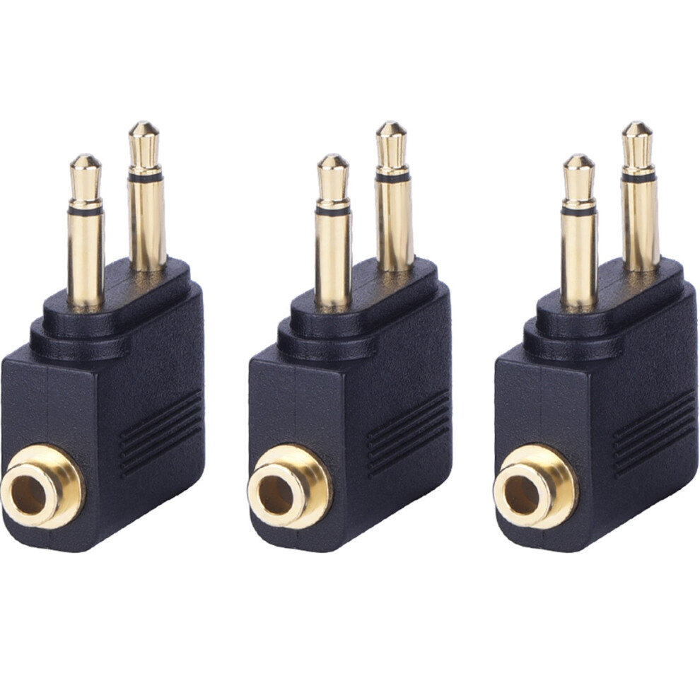 Eboot Airplane Airline Flight Adapters For Headpho 31780131