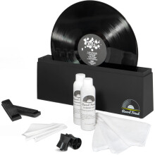BIG FUDGE Vinyl Record Cleaner Kit - Scratch-Free