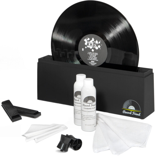 BIG FUDGE Vinyl Record Cleaner Kit - Scratch-Free