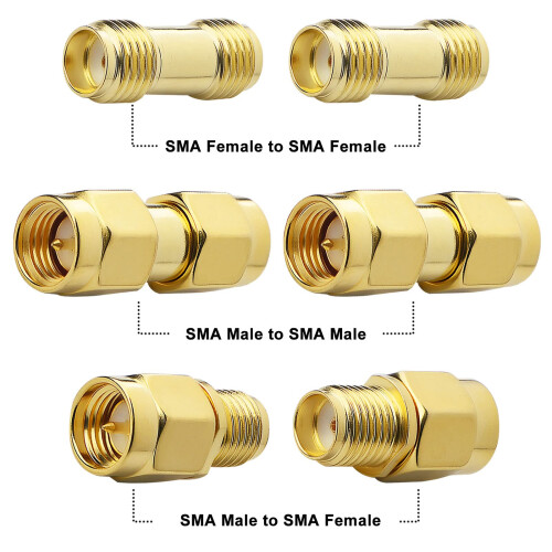 YILIANDUO 6 Type Set SMA Adapter Kit SMA Connector 2