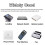 HAWAKA 2PCS Telephone Extension Cable For Home&Off 3