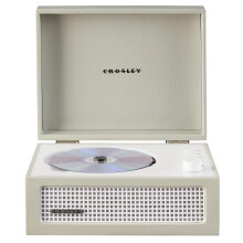 Crosley Voyager Portable CD Player with Bluetooth, - Refurbished