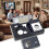 Minleer VHS to Digital Converter, VHS-C Cassette A 6
