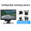 OBEST 7 Inch Rear View Camera Screens, Full Colour 5