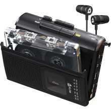 KLIM K8 Cassette Tape Player Portable with F1 Head