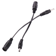 COLM 5.5mm x 2.1mm female to 3.5mm x 1.35mm Male P