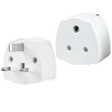India To UK Adapter, 2 Pack UK Travel Plugs Conver