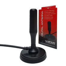 Portable Digital TV Roof Aerial, Magnetic Mount DV