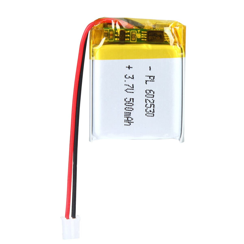 Lithium Polymer Battery 3.7V 500Mah 602530 Lipo Re 11961819