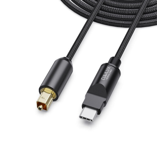 Cubilux USB C to TOSLINK Optical Audio Cable, Unid