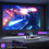 Native 1080P Projector with WiFi and Two-Way Bluet 6