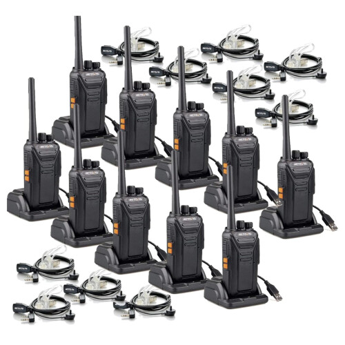 Retevis RT27 Walkie Talkies, Professional PMR446 1