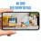 Tccbac 4k WiFi Clock Video Camera - Nanny Cam for 6