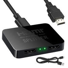 HDMI Splitter 1 in 2 Out, HDMI Splitter, 2 Port HD