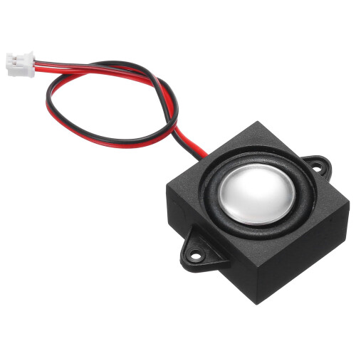 sourcing map 1Pcs Speaker 3 Watt 8 Ohm Mini Speake