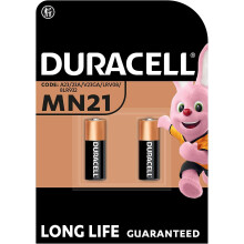 2 x Duracell MN21 (1 blister with 2 batteries), 2