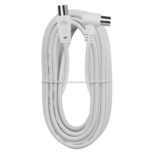 EMOS Aerial Cable, 10 m, Coaxial Cable for Digital 2