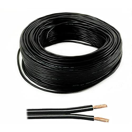 electrosmart Black Multistrand 2 x 0.5mm Speaker C