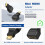 FENGRUI 2 Pcs Mini Hdmi to Hdmi Adapter,Hdmi Conne 2