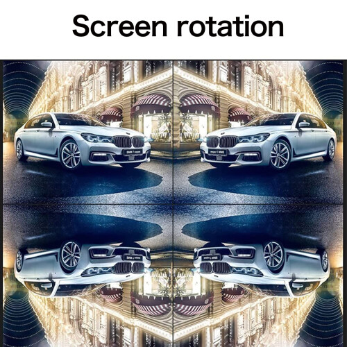 OBEST 7 Inch Rear View Camera Screens, Full Colour 2