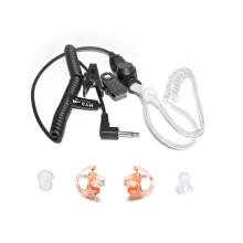 HYS 3.5mm Receive/Listen Only Covert Acoustic Tube