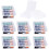 9 Pcs Clear Plastic Cell Battery Storage Case Hold 1