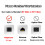 HAWAKA 2PCS Telephone Extension Cable For Home&Off 2