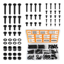 68pcs TV Mounting Screws Kit, M4/M5/M6/M8 VESA Scr