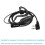 electrosmart Black Multistrand 2 x 0.5mm Speaker C 2